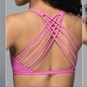 Lululemon free to be wild